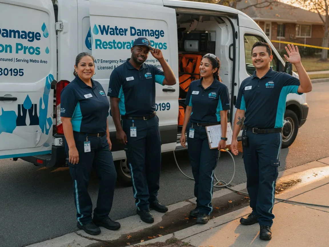 Water Damage Restoration company in Parsippany, NJ