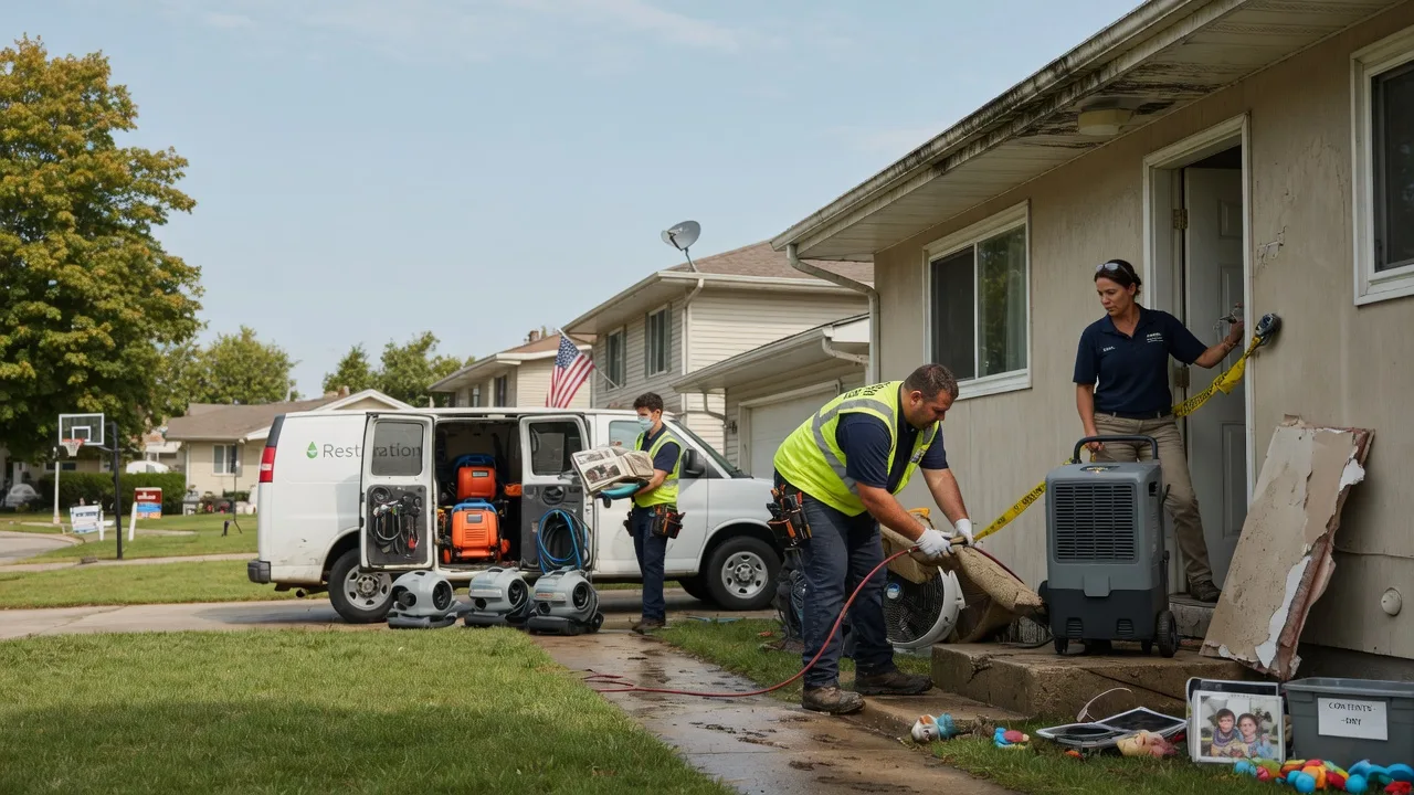 Water Damage Restoration in Parsippany, NJ near me